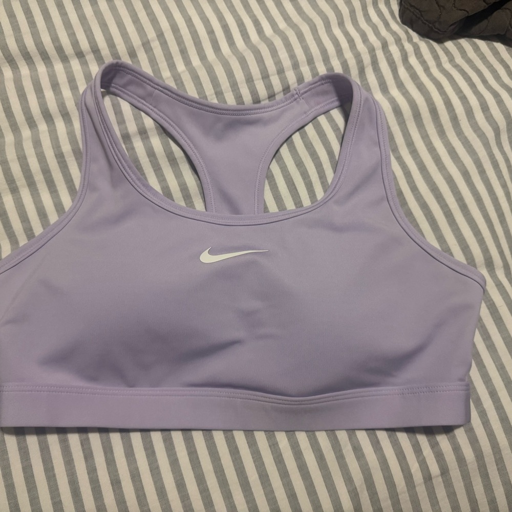 Nike Women's Light Purple Sports Bra